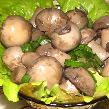 Отварные шампиньоны: рецепты грибных блюд