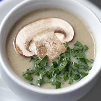 Крем-суп из шампиньонов: рецепты первых блюд