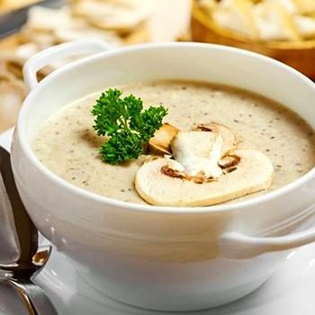 Рецепты вкусных супов из шампиньонов со сливками