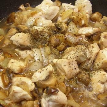 Грибы с куриным мясом: рецепты вкусных блюд