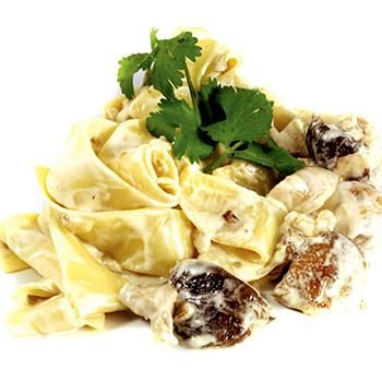Рецепты приготовления спагетти с белыми грибами (с фото)