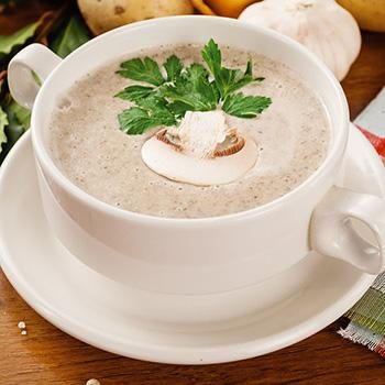 Рецепты приготовления супов из белых грибов со сливками