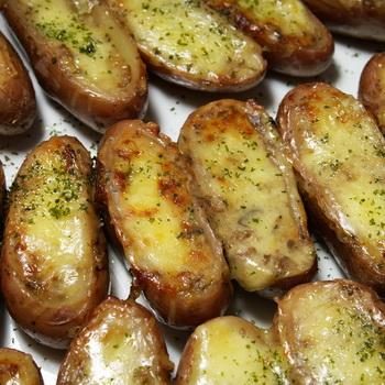 Картошка, фаршированная грибами: рецепты блюд с фото