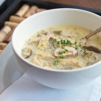 Рецепты супов из белых грибов с перловкой
