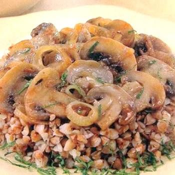 Рецепты вторых блюд с белыми грибами (с фото)