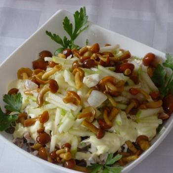 Мясные салаты, пошаговых рецепта с фото на сайте «Еда»