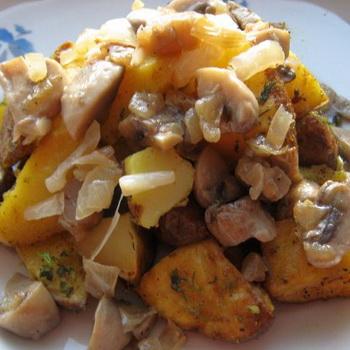 Вкусные блюда из грибов с картофелем: рецепты приготовления