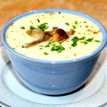 Рецепт грибного супа из свежих груздей