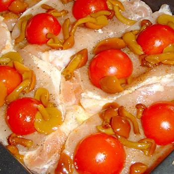 Опята с помидорами: рецепты заготовок на зиму
