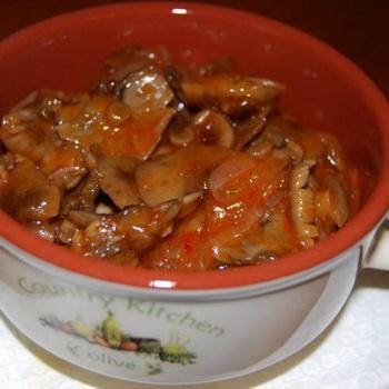 Опята в томатном соусе: рецепты из грибов на зиму