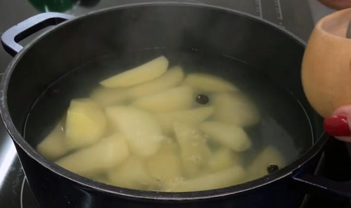 Картофельное пюре с шампиньонами - пошаговый рецепт с фото на Повар.ру