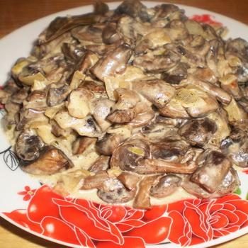 Опята с майонезом: рецепты грибных блюд