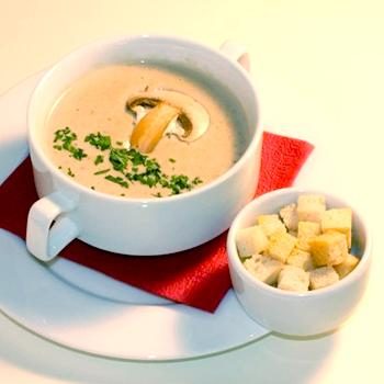 Как сварить суп-пюре из белых грибов: лучшие рецепты