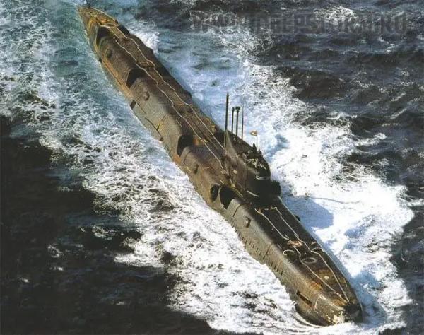 «Скорпион» — последняя из погибших подлодок США