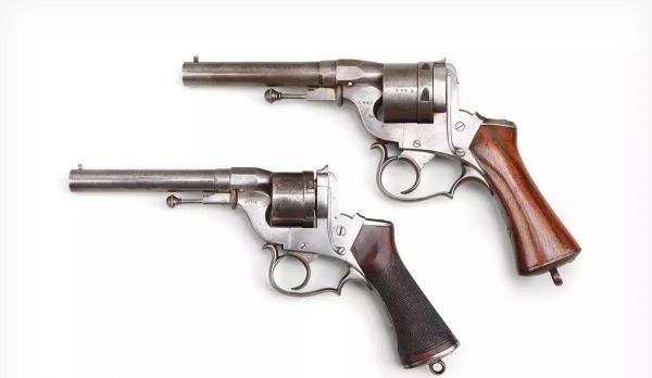 Галерея револьверов&hellip; французских!
