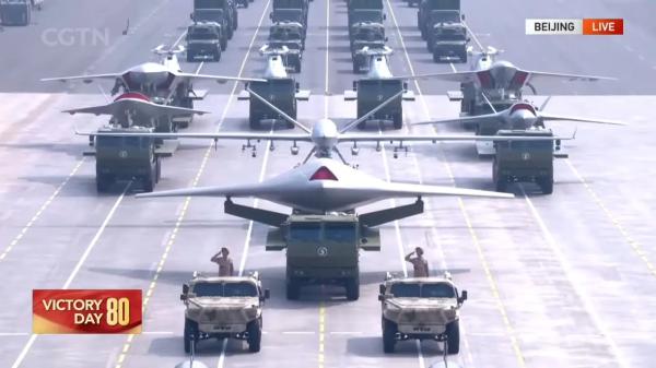 БПЛА «Гунцзи-11» для ВВС и ВМС НОАК