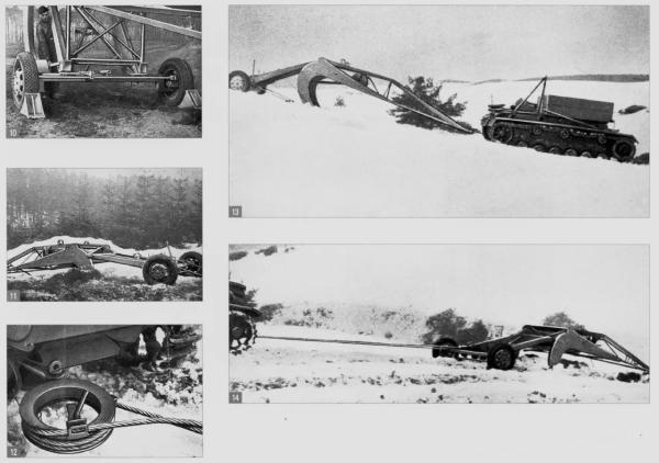 Ох, и тяжелая это работа - из болота тащить подбитый &laquo;Тигр&raquo;