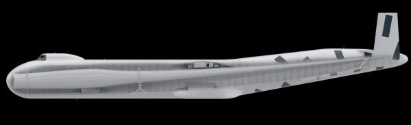 Проект Radia WindRunner: транспортный самолёт для больших грузов