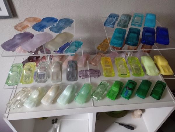 Уникальные и странные коллекции (18 фото)