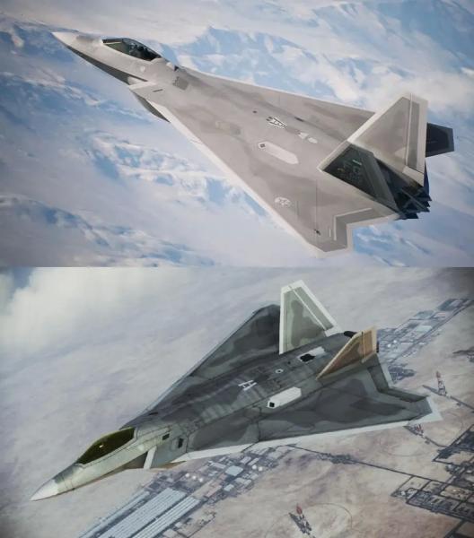 FB-22 и FB-23: непройдёнными путями ВВС США