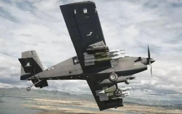 Зачем Израилю противопартизанский самолёт Skyraider II?