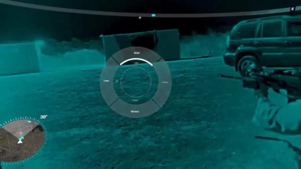 Защитный шлем с системой дополненной реальности Anduril EagleEye