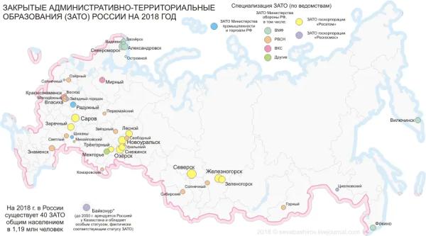 Ключевые центры и регионы военной промышленности России: география оборонных кластеров