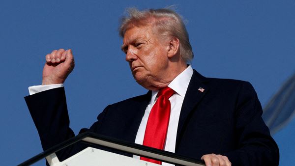 Трамп заявил о получении от Японии заказов на поставку военной техники