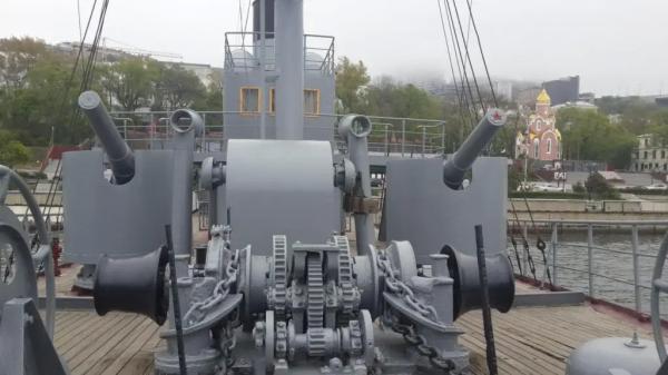 Военно-историческое наследие Владивостока: корабли-музеи