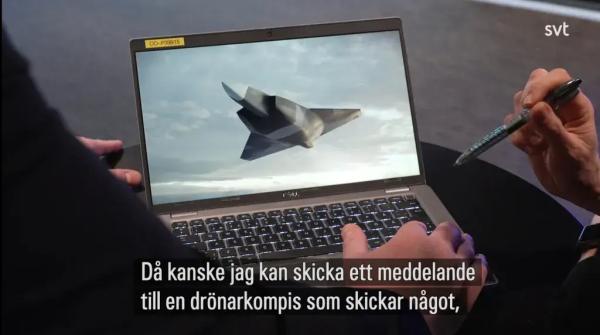 «Ура, мы ломим!». Подпись: шведы…