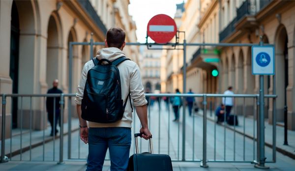 МВД: запрет на выезд россиян призывного возраста – это фейк