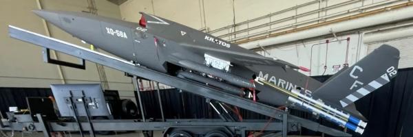 Крылатая ракета Kratos Ragnar&ouml;k для беспилотной авиации