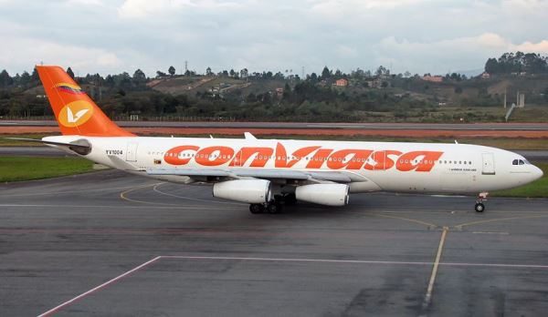 Conviasa планирует напрямую летать из Санкт-Петербурга в Венесуэлу