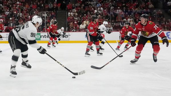 ХК «Чикаго» со счетом 1:3 уступил «Лос-Анджелесу»