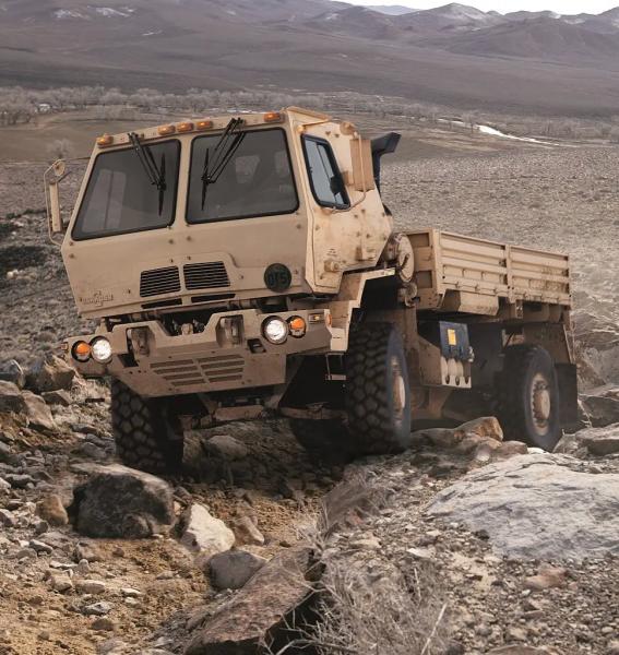 Семейство автомобилей FMTV американской армии