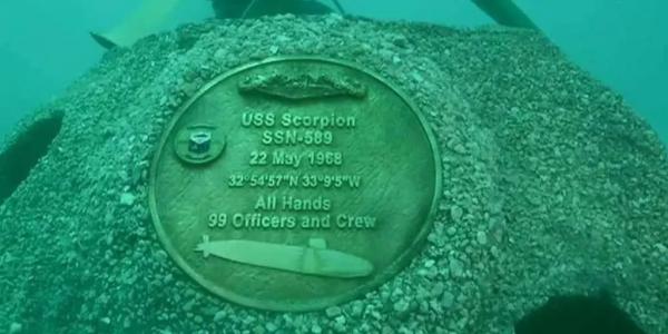 «Скорпион» — последняя из погибших подлодок США