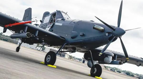 Зачем Израилю противопартизанский самолёт Skyraider II?