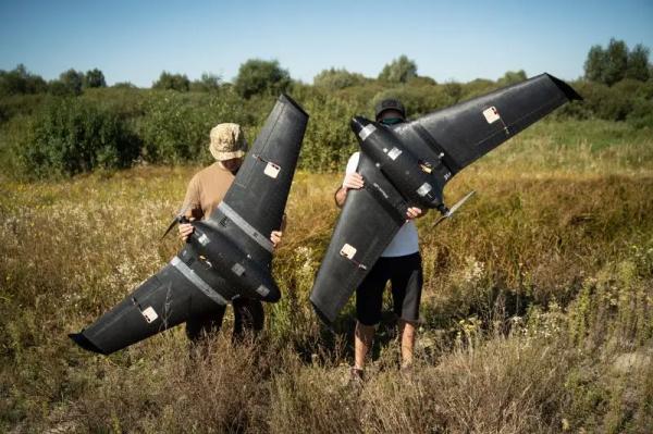 Украина разработала помехозащищённый ударный БПЛА