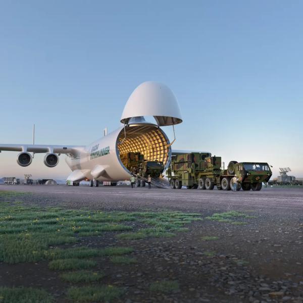 Проект Radia WindRunner: транспортный самолёт для больших грузов