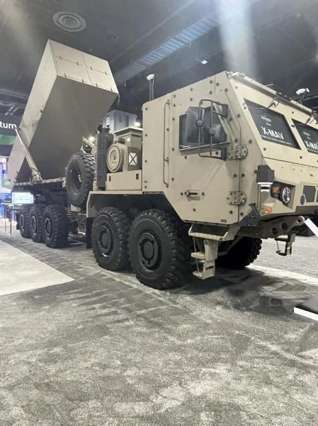 Семейство пусковых установок Oshkosh FMAV