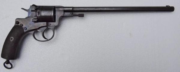 Один-единственный сюжет &ndash; револьверы &laquo;Наган&raquo;