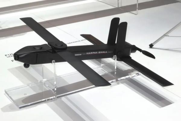 Барражирующие боеприпасы MBDA Harpax