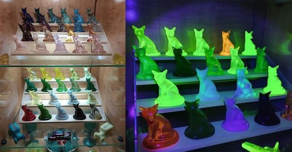 Уникальные и странные коллекции (18 фото)