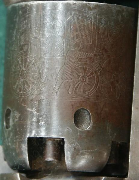 Просто галерея из множества &laquo;кольтов&raquo;