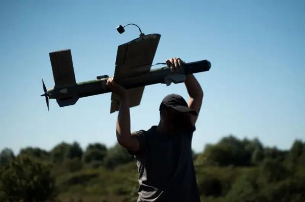 Украина разработала помехозащищённый ударный БПЛА