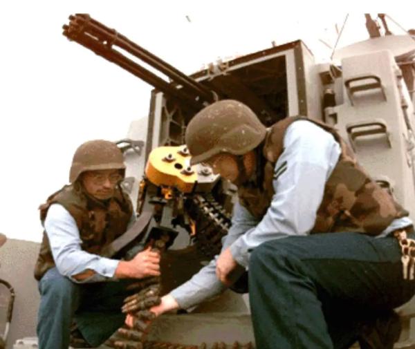 Американская оценка 90-х годов: сколько снарядов с обеднённым ураном ушло на войну в Персидском заливе