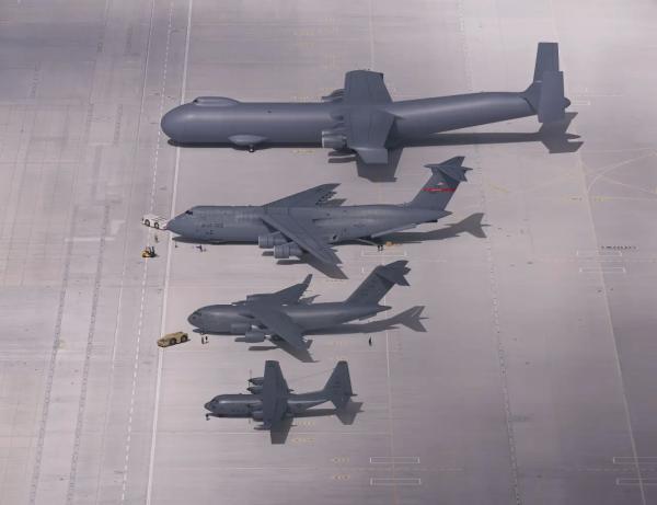 Проект Radia WindRunner: транспортный самолёт для больших грузов