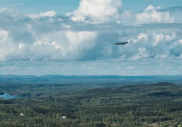 Многоцелевой беспилотный дирижабль Kelluu для армий НАТО