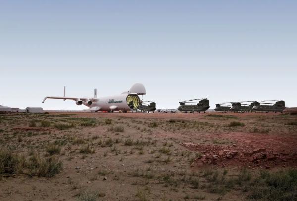 Проект Radia WindRunner: транспортный самолёт для больших грузов