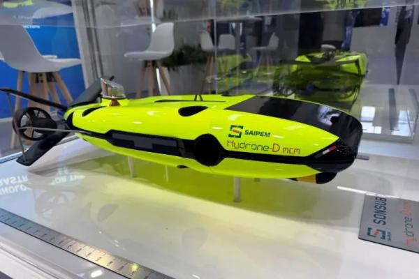 Необитаемые подводные аппараты Saipem Hydrone-D для ВМС Италии